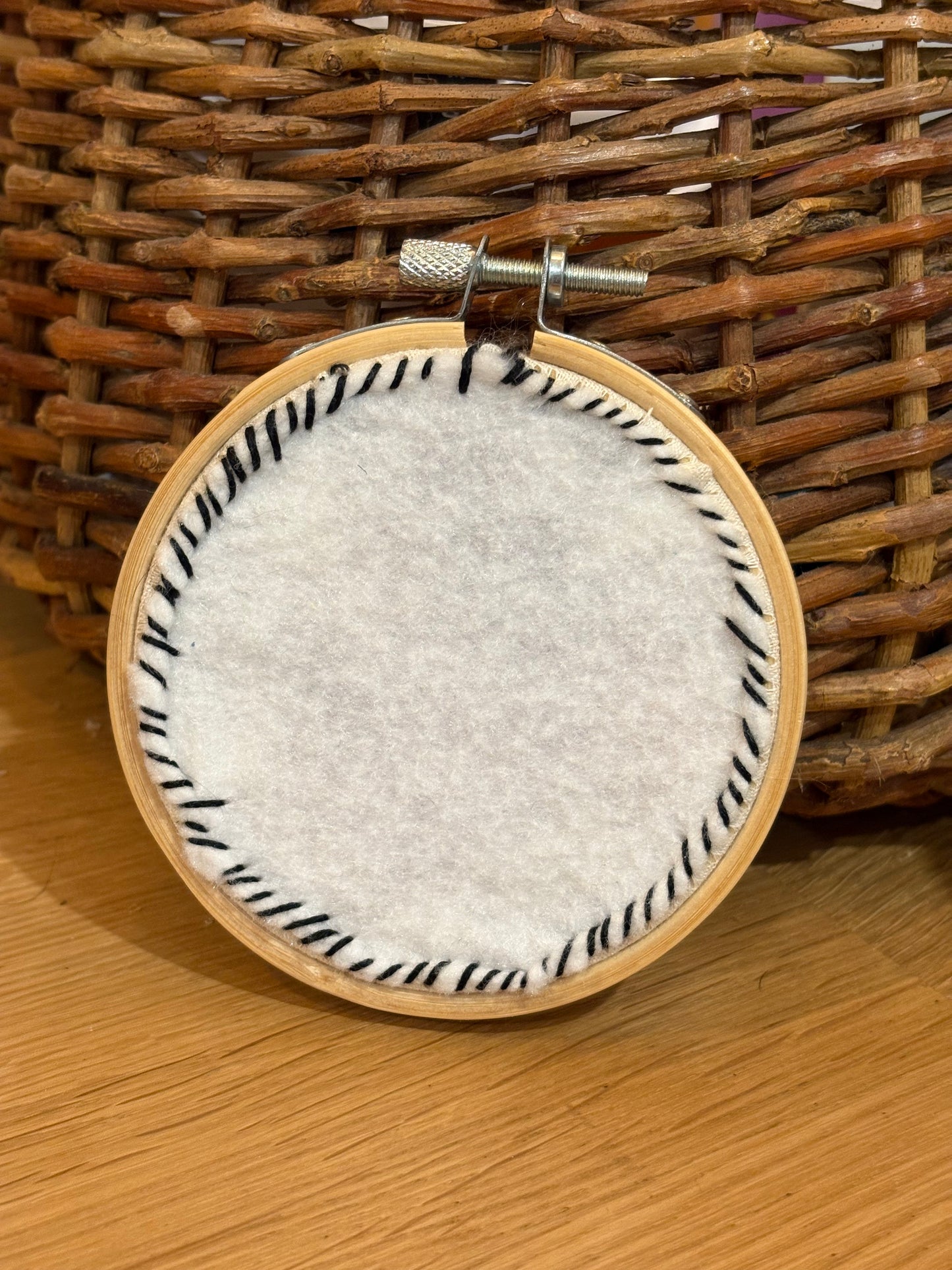 Bullion Roses Embroidery Hoop